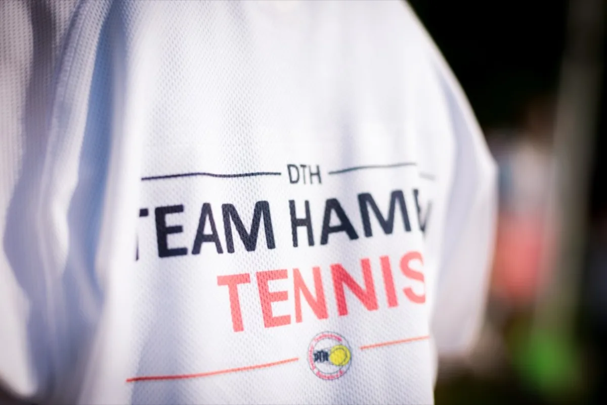 DTH-Trikot mit Aufdruck „Team Hameln“